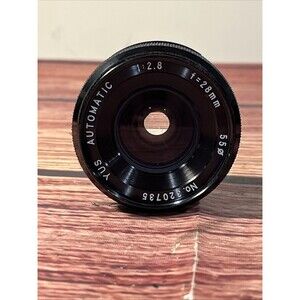 Yashica 28mm F2.8 YUS Manual Focus Wide Angle Lens [Contax Yashica CY Mount]